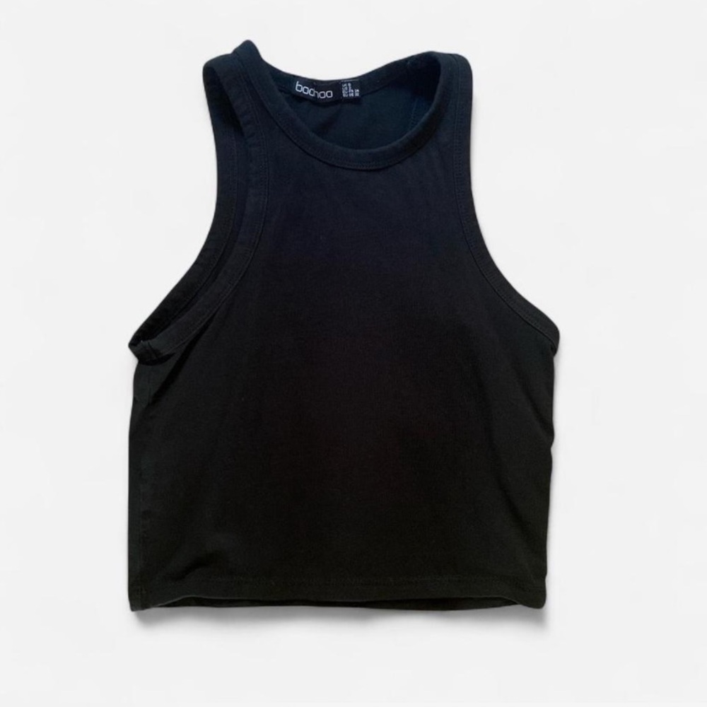 Cropped Tank Top